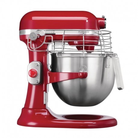 KitchenAid professionele mixer rood 6,9ltr