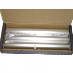 Wrapmaster aluminiumfolie 30cm x 100m