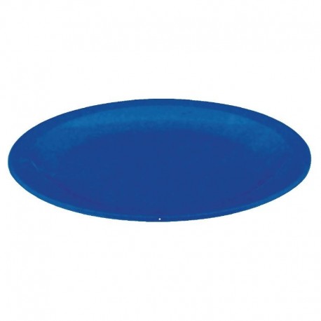 Kristallon bord 23cm blauw
