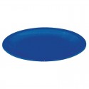 Olympia Kristallon polycarbonaat borden 23cm blauw