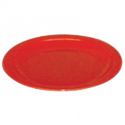 Kristallon bord 23cm rood