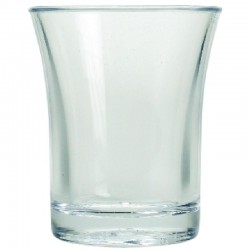 BBP polystyreen shotglas 2,5cl