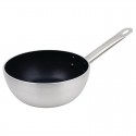Vogue anti-aanbak conische inductie sauteuse 20cm