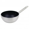 Vogue anti-aanbak conische inductie sauteuse 20cm