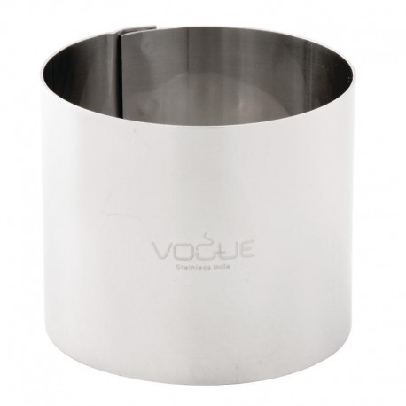 Vogue ronde moussering 6x7cm