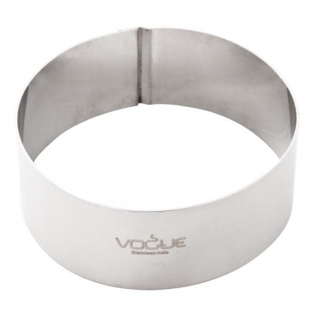 Vogue ronde moussering 3,5x9cm