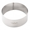 Vogue ronde moussering 3,5x9cm