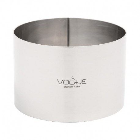 Vogue ronde moussering 6x9cm