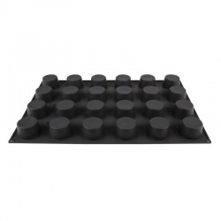 Pavoflex siliconen patisserievorm 24 muffins