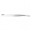 RVS micro pincet met ronde punt 30cm