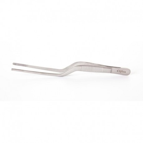 RVS sushi pincet met ronde punt 14cm