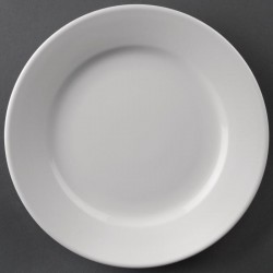 Athena Hotelware borden met brede rand 20cm