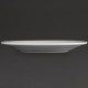 Athena Hotelware borden met brede rand 23cm