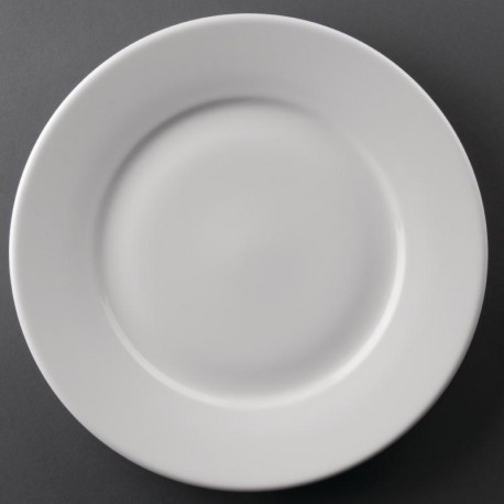 Athena Hotelware borden met brede rand 25cm