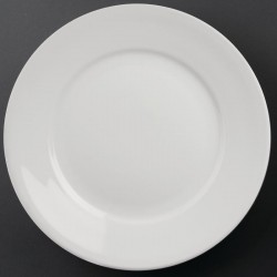 Athena Hotelware borden met brede rand 28cm