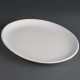 Athena Hotelware ovale coupe borden 30,5 x 24,1cm