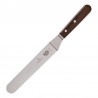 Victorinox gebogen paletmes met houten heft 25,5cm