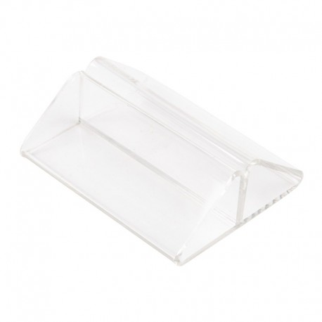 Olympia acryl menukaarthouder driehoekig