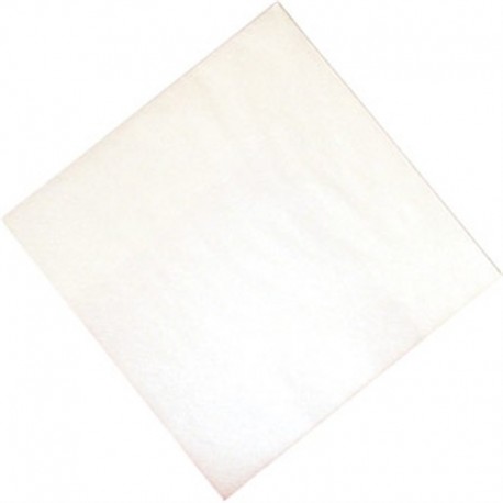 Professionele papieren servetten 40cm wit