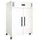 Polar 2-deurs koeling wit 1200ltr