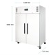 Polar 2-deurs koeling wit 1200ltr