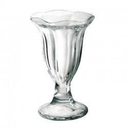 Olympia traditionele hoge ijscoupe glazen 18,5cl