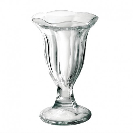 Olympia traditionele hoge ijscoupe glazen 18,5cl