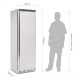 Polar 1-deurs vriezer RVS 365ltr
