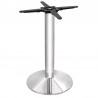 Bolero ronde verchroomde tafelpoot