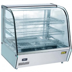 Buffalo warmhoudvitrine 120ltr