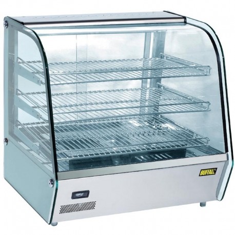 Buffalo warmhoudvitrine 120ltr
