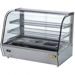 Buffalo warmhoudvitrine 160ltr