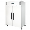 Polar G-serie 2-deurs vriezer wit 1200L