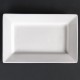 Lumina rechthoekige schalen met brede rand 20 x 13cm