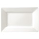 Lumina rechthoekige schalen met brede rand 20 x 13cm