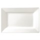 Lumina rechthoekige schalen met brede rand 25,7 x 15,5cm
