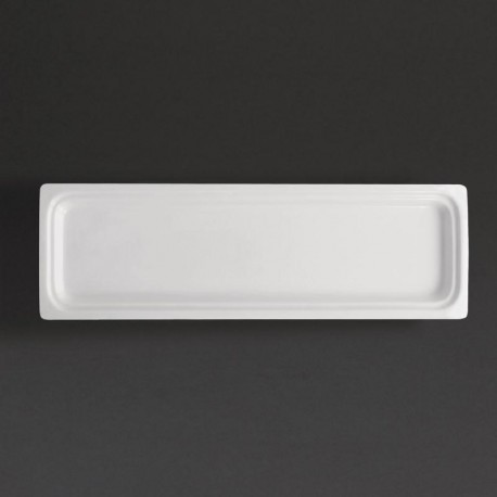 Olympia Whiteware GN2/4 schaal 3cm diep