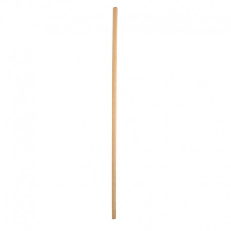 Jantex houten bezemsteel 1,2m