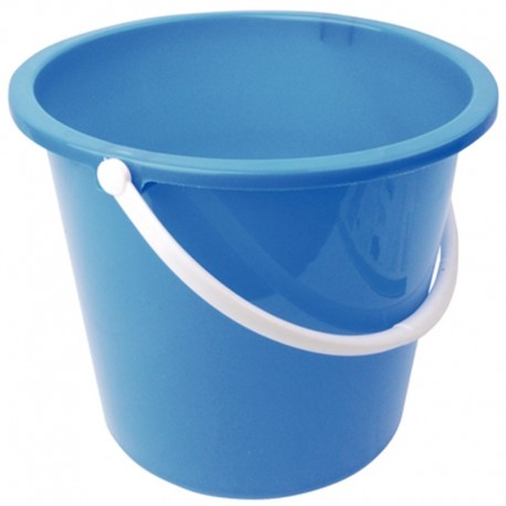 Jantex kunststof emmer 10ltr blauw