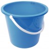 Jantex kunststof emmer 10ltr blauw