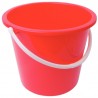 Jantex kunststof emmer 10ltr rood