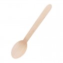 Fiesta Green biologisch afbreekbare houten dessertlepels 16,6cm