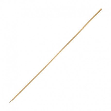 Plastico houten prikkers 25cm