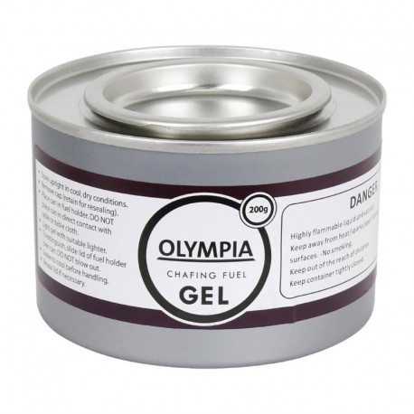 Olympia brandpasta gel 200g 12 stuks