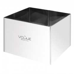 Vogue vierkante moussering 6x8x8cm