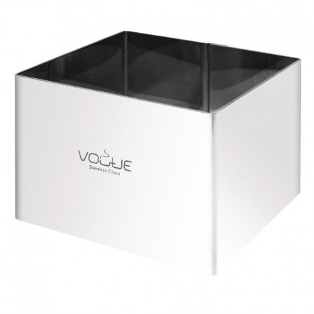 Vogue vierkante moussering 6x8x8cm
