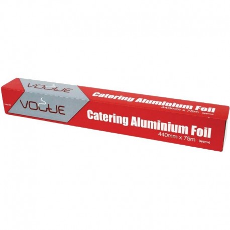 Vogue aluminiumfolie 45cm x 75mtr