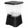 Olympia waterdispenser zwart 11L
