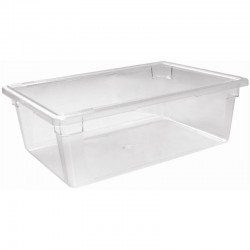 Vogue polycarbonaat voorraadbak 45ltr