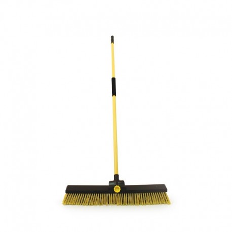 Stevige bulldozer bezem